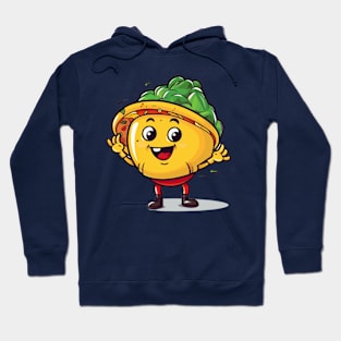 kawaii Taco cehees T-Shirt cute potatofood funny Hoodie